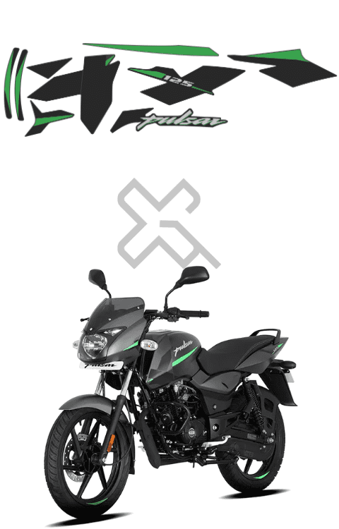 Pulsar 125 Body Kit | Pulsar 125 Graphics
